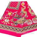 Thailand Polyester gedruckter Stoff